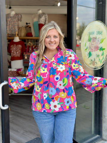 Flower Bomb Blouse