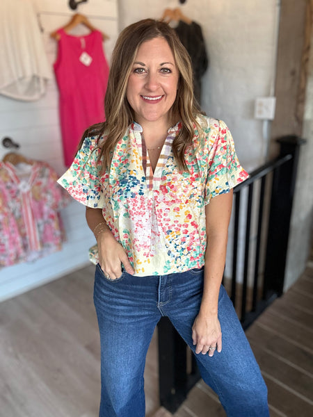 All the Frills Top
