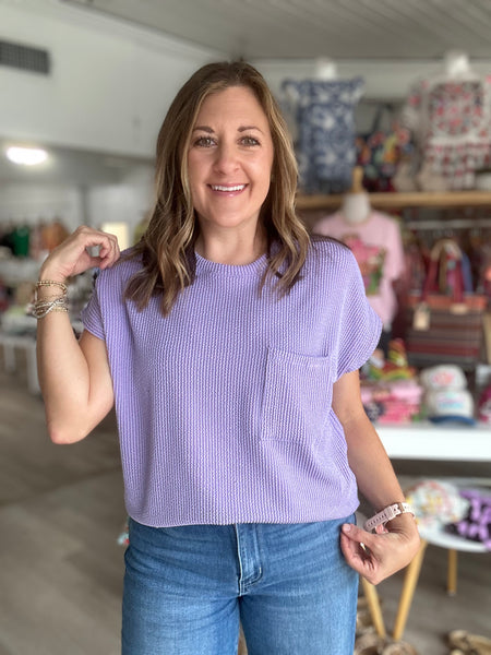 Alba Basic in Violet