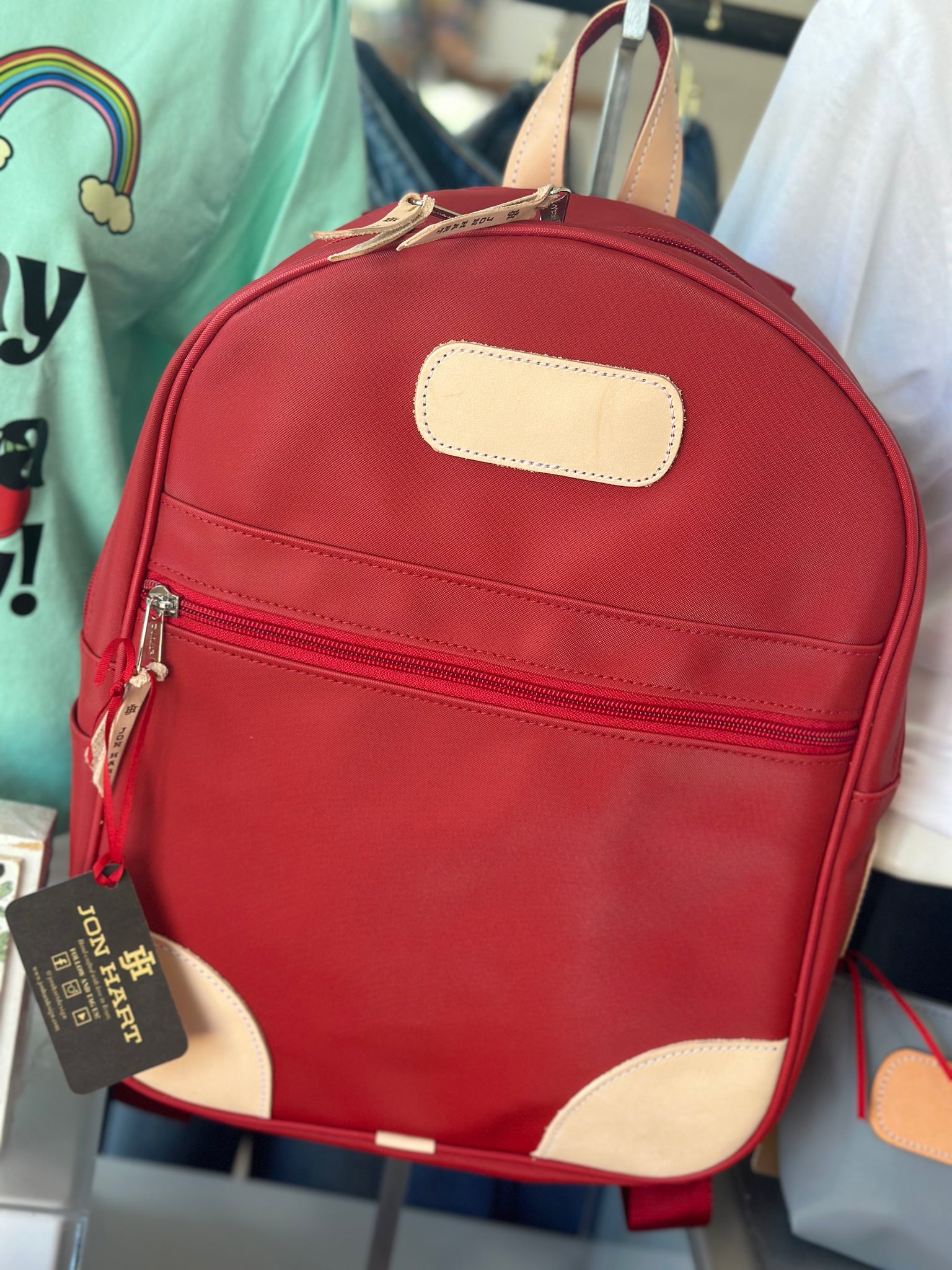 Backpack in Red