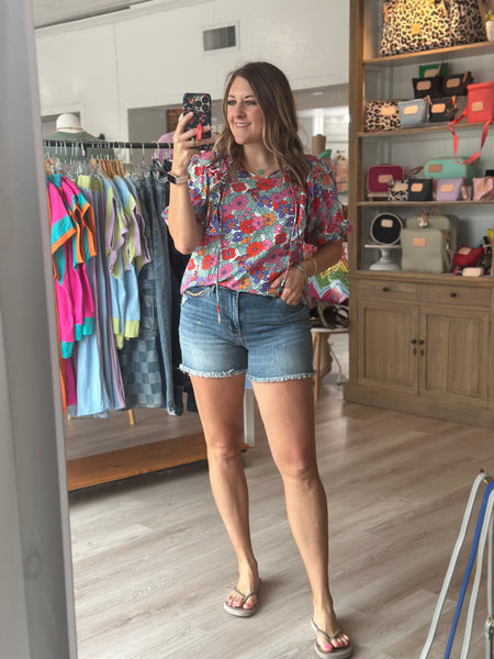 JB Vintage Wash Short