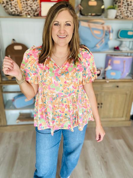 Flower Power Blouse