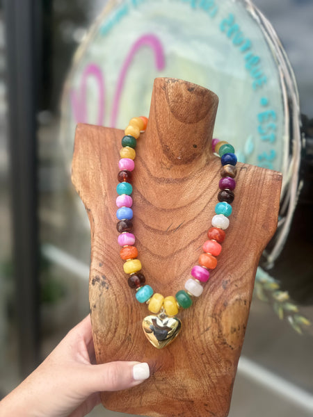 Emily Heart Necklace