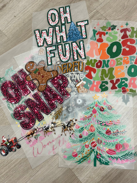 Random Christmas Tee