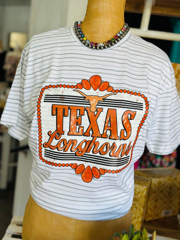 Here for the Longhorns - Stripes