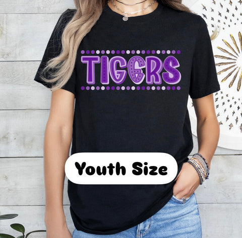 On the Bright Side - Tigers in Purple Youth