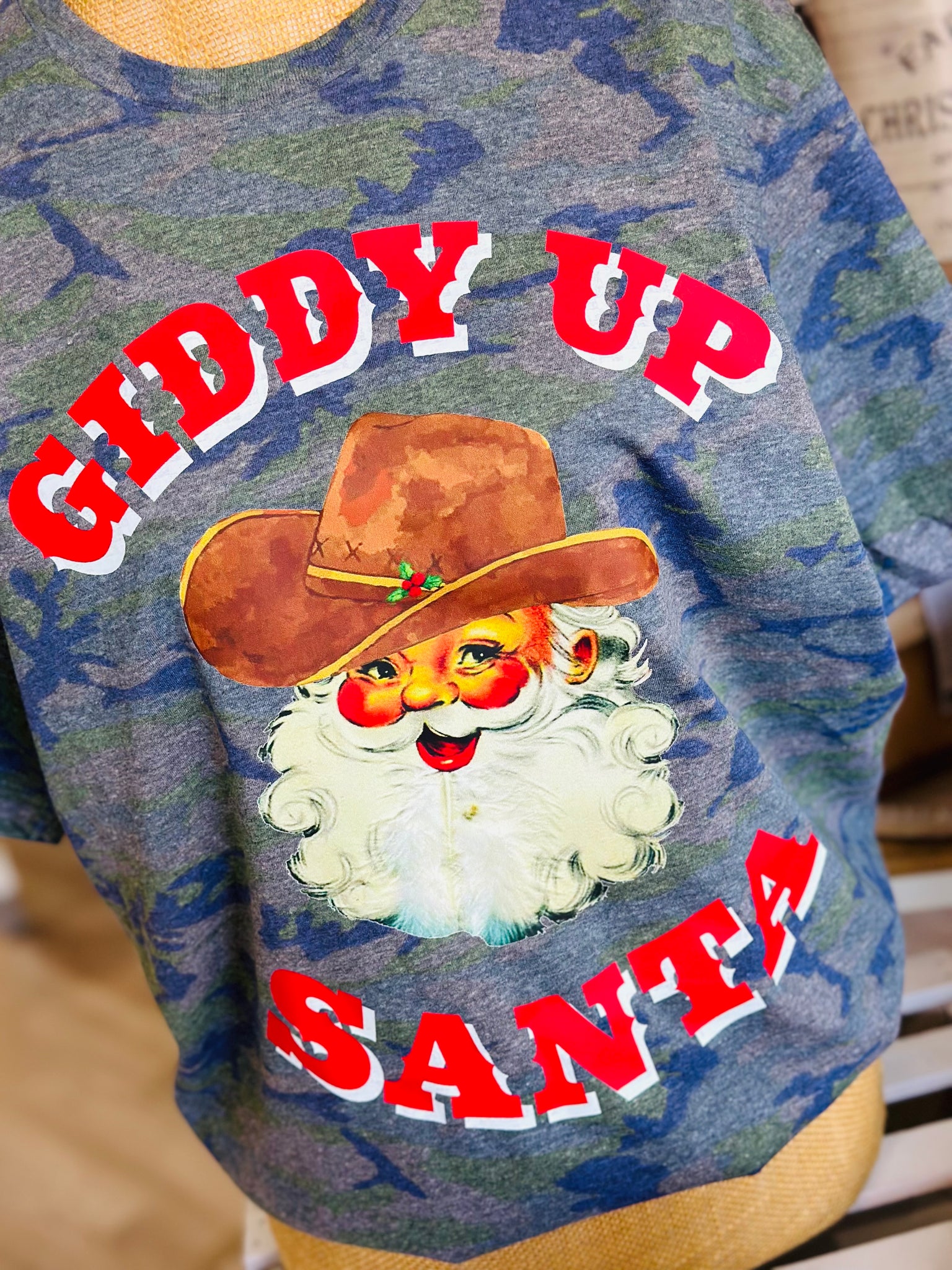 Giddy Up Santa