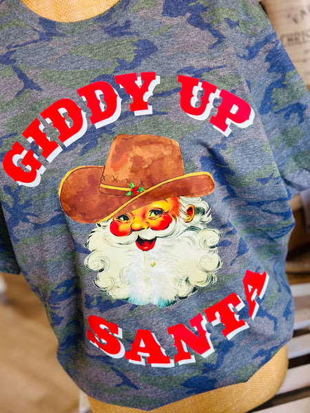 Giddy Up Santa