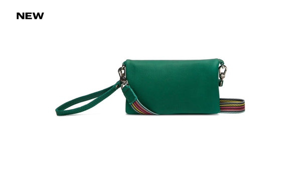 Teal Uptown Crossbody