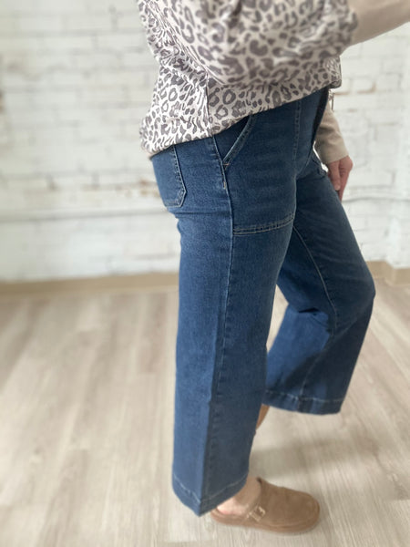 Ashleigh Crop Jean