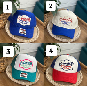 America …. 🇺🇸 Cap