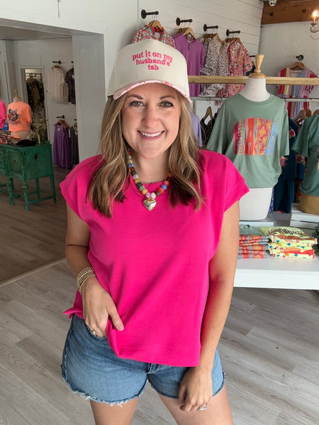 Perfect Basic Hot Pink
