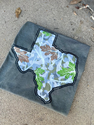 Leaves of Texas Tee