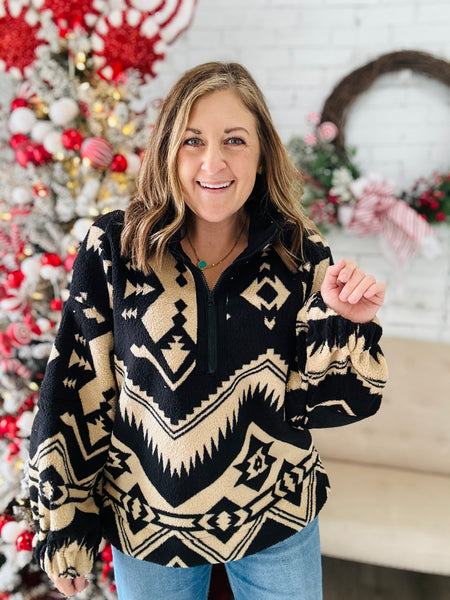 Aztec Pullover