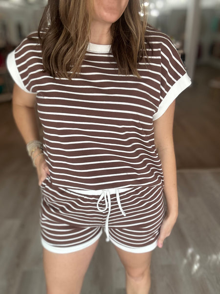 Basic Brown Top