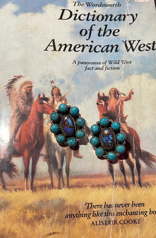 WS Mojave & Turquoise Studs