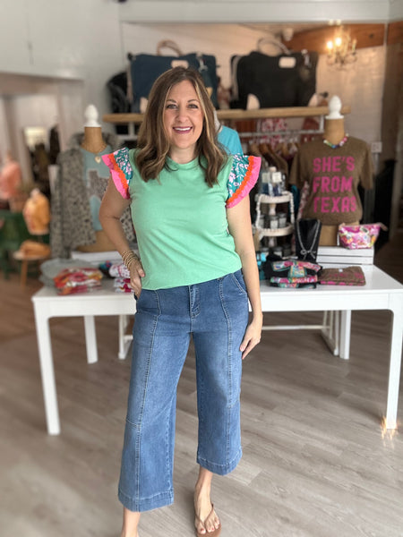 Stitch Straight Jean