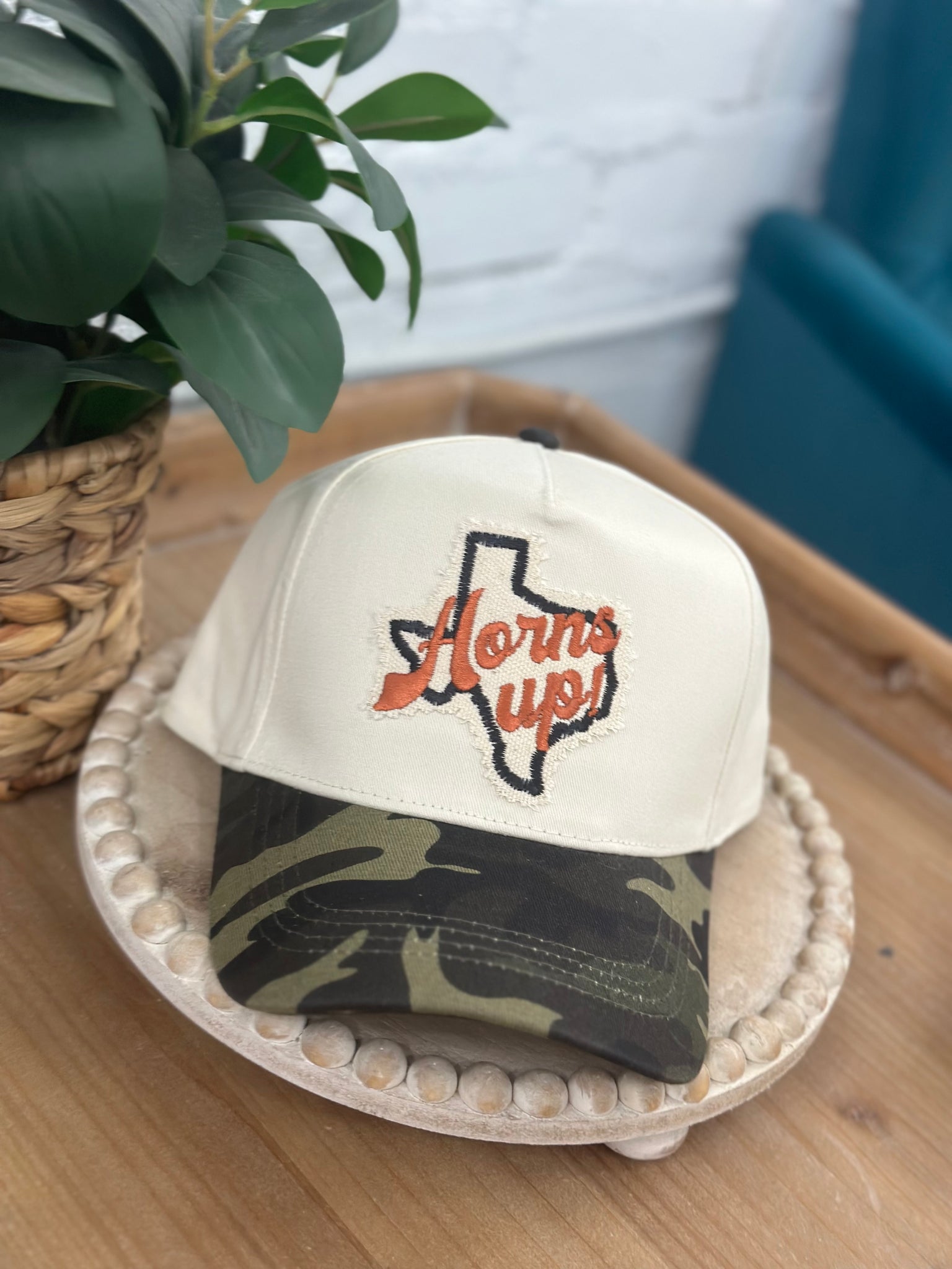 Horns Up Cap