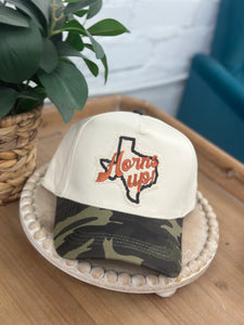 Horns Up Cap