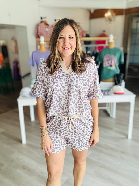 Casual Leopard Bottom