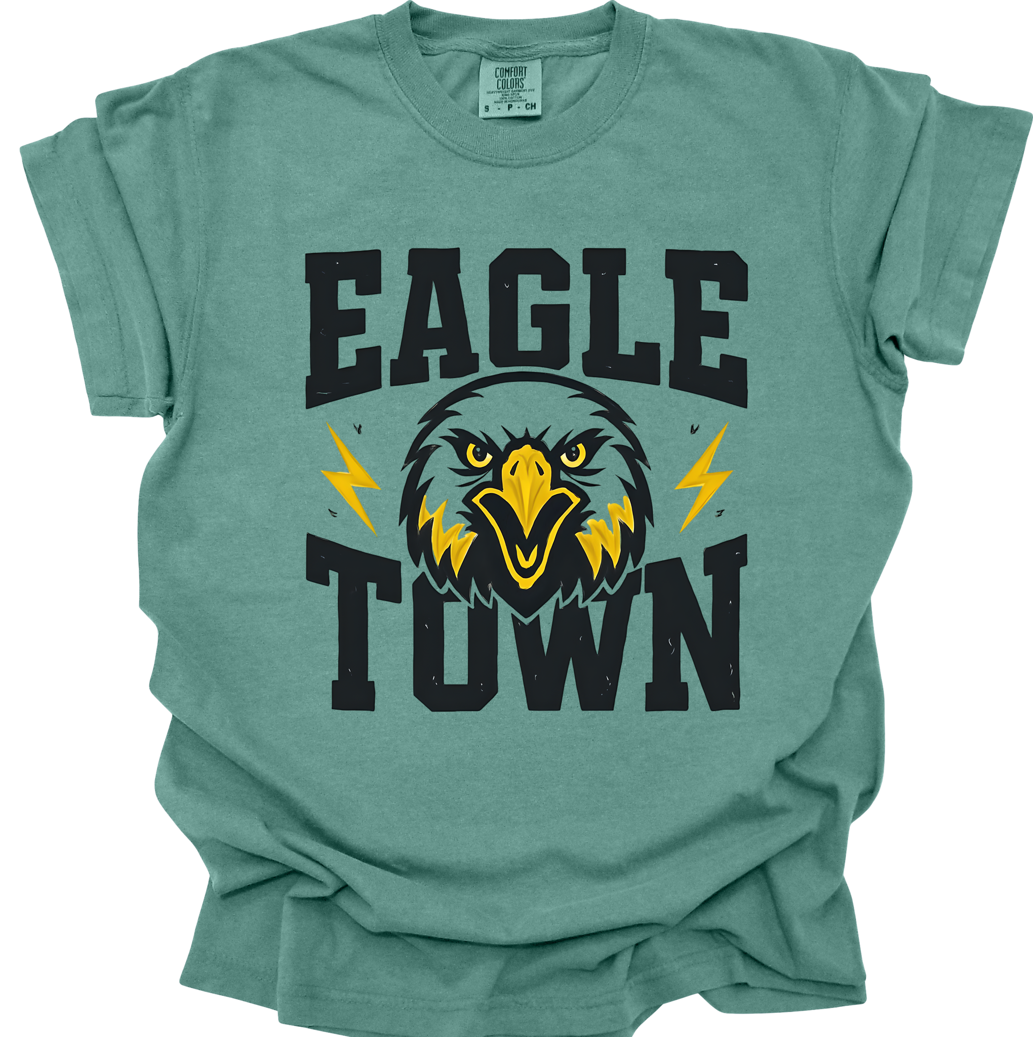 ✨ Eagle Town on Green ✨