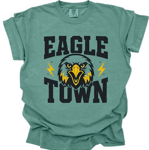 ✨ Eagle Town on Green ✨