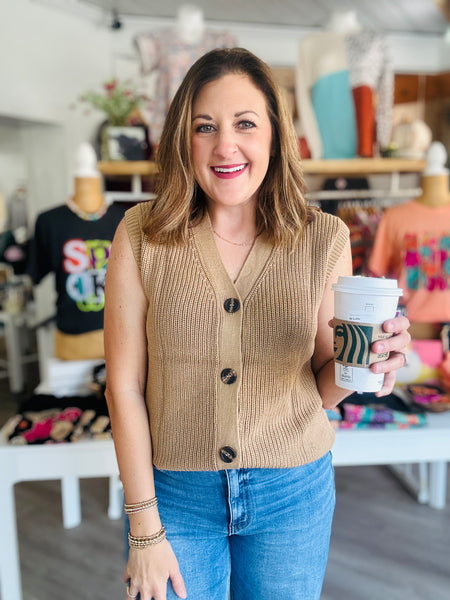 Fall Feels Sweater Vest