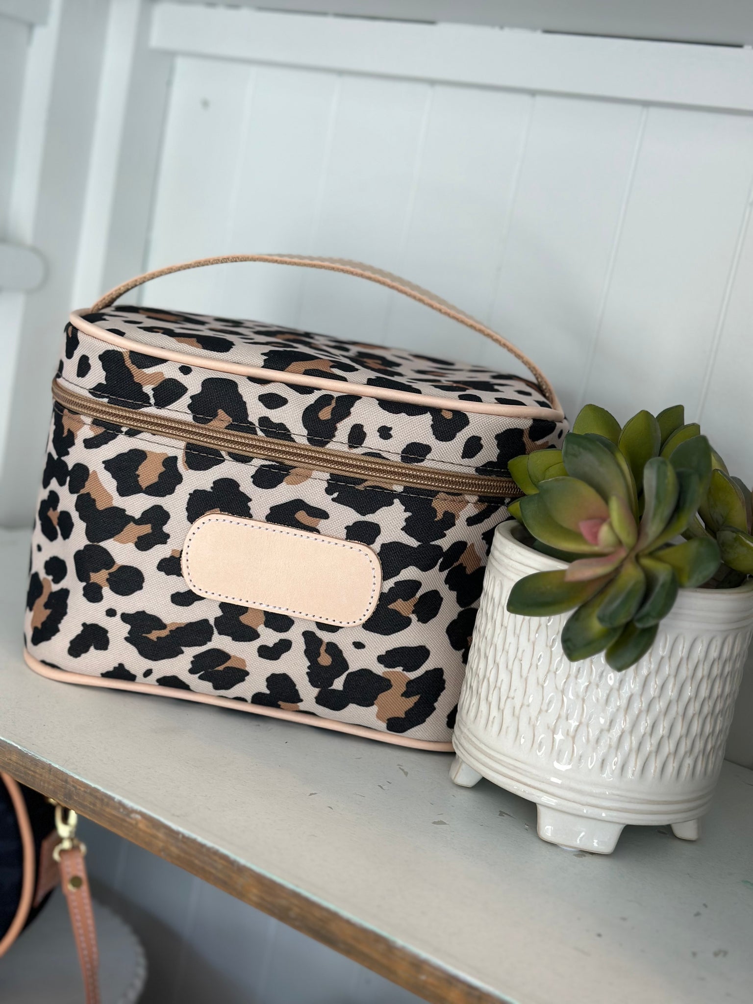 Makeup Case in Leopard