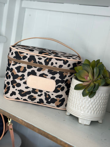 Makeup Case in Leopard