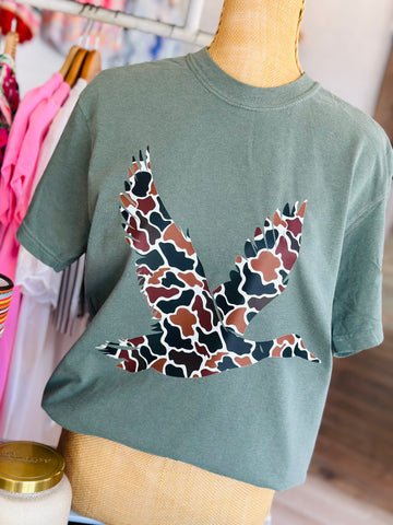 Cute Camo Duck