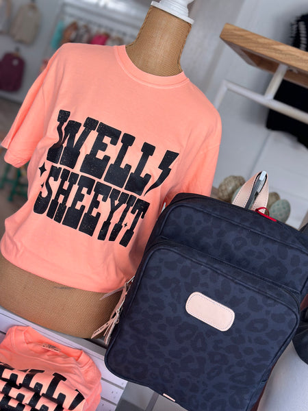 Well Sheeyit on Neon Orange