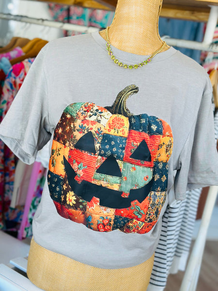Patchwork Pumpkin