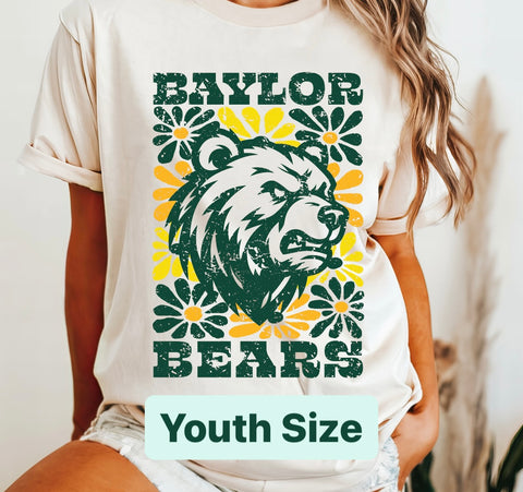 Floral Game Day - Baylor Youth