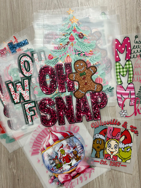 Random Christmas Tee