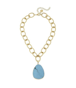 Susan Shaw Turquoise Necklace