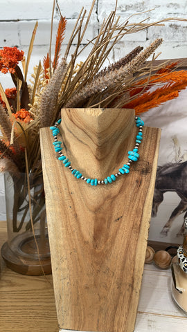 Ws Turquoise Slab Chocker