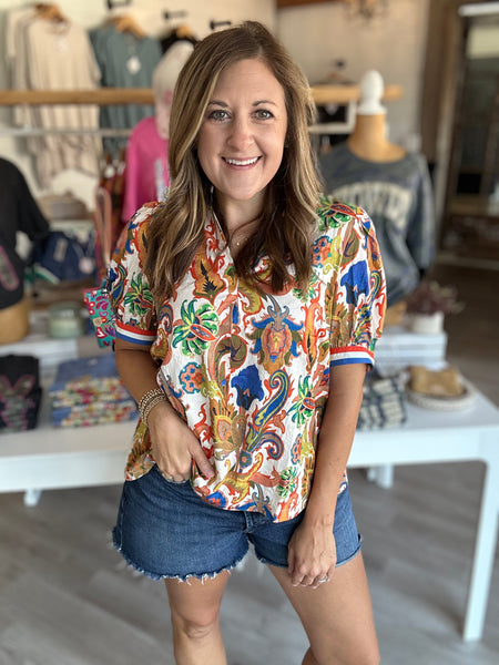 Paisley Top