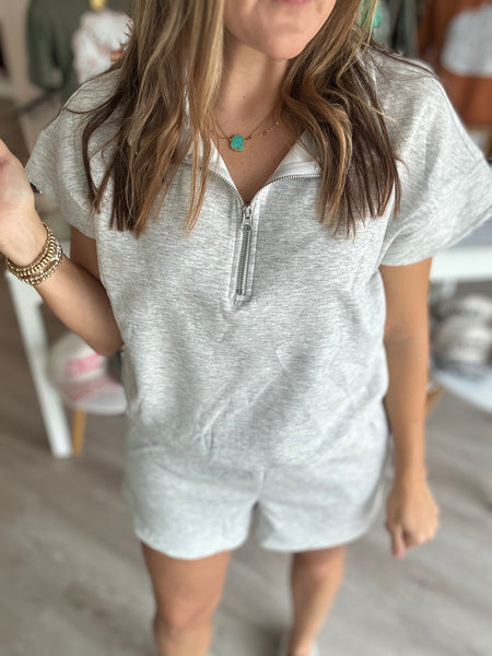 Heather  Luxe Short