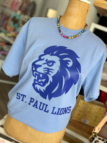 Fierce Mascot - St. Paul Lions