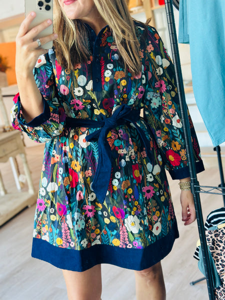 The Ultimate Floral Dress