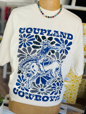 The Floral Game Day - Coupland Cowboys