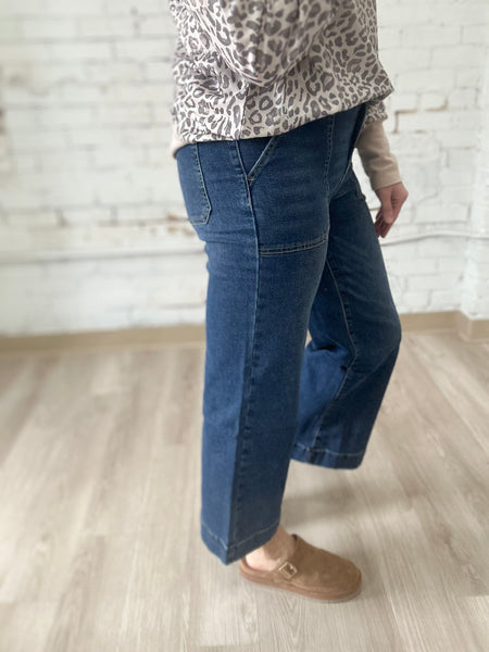 Ashleigh Crop Jean