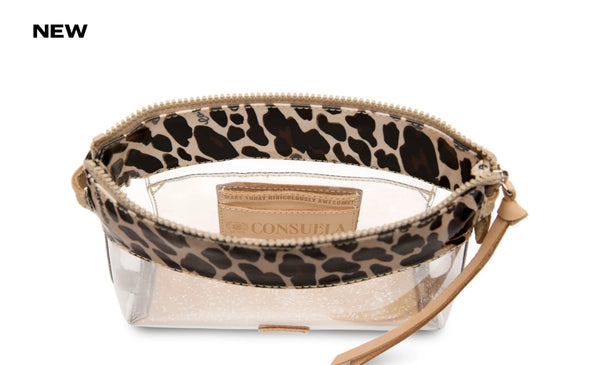 Clear Mona Midtown Crossbody