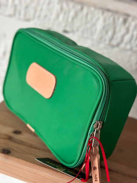 Kelly Green Small Travel Kit