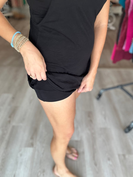 Black Athletic Dress