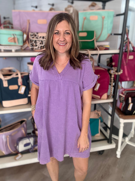 Perfect Purple Dress