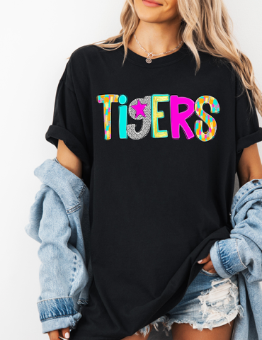 Tigers - Lottie Style