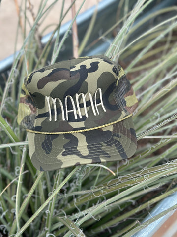 Mama Cap in Camo