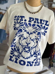 Floral Game Day - St. Paul Lions