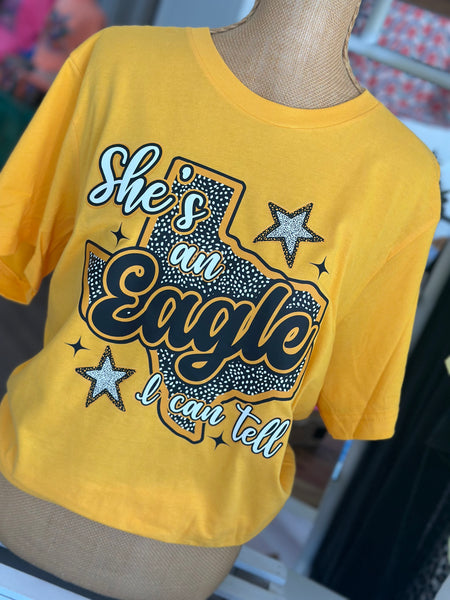She’s an Eagle I Can Tell (Gold)